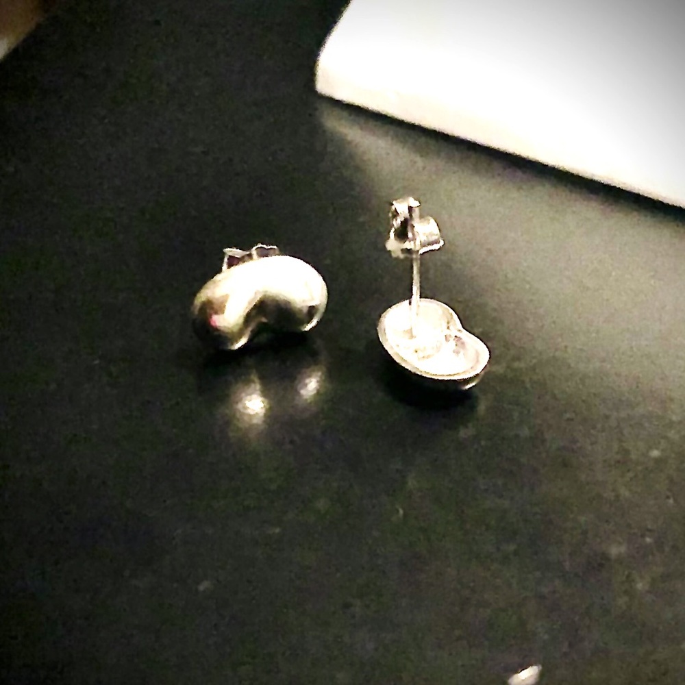 Tiffany & Co Elsa Peretti Bean Earrings